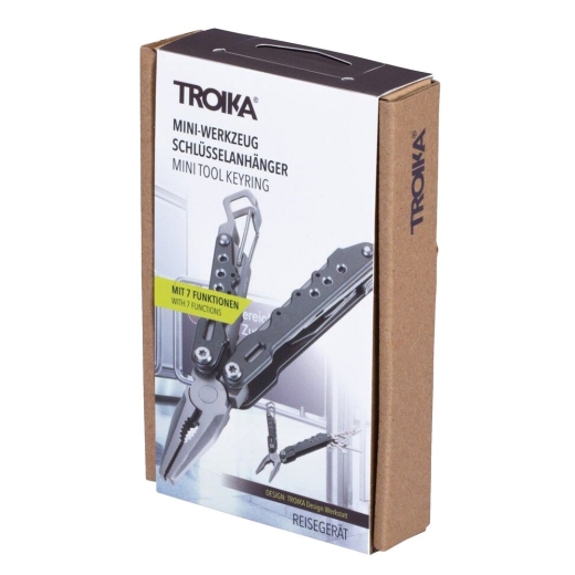 Изображение №6 | Мини-мультитул Working Tool, серый