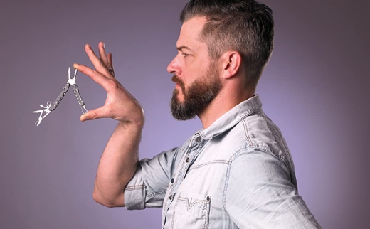 Изображение №7 | Мини-мультитул Working Tool, серый