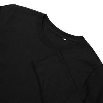 Изображение №4 | Футболка с длинным рукавом Lehta, черная, размер S