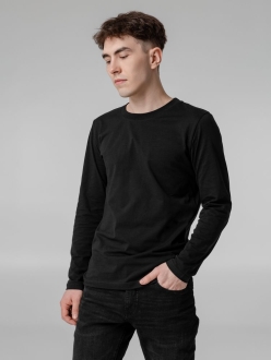 Изображение №6 | Футболка с длинным рукавом Lehta, черная, размер S