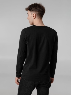 Изображение №7 | Футболка с длинным рукавом Lehta, черная, размер S