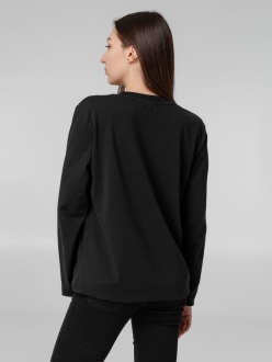 Изображение №10 | Футболка с длинным рукавом Lehta, черная, размер S