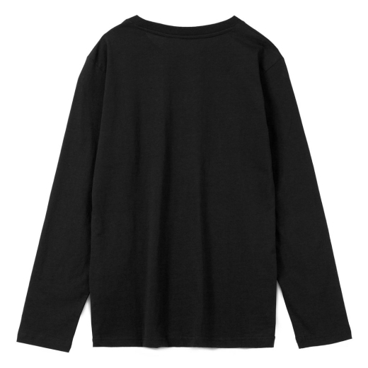 Изображение №3 | Футболка с длинным рукавом Lehta, черная, размер S