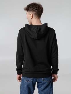 Изображение №7 | Худи Barta, черное, размер S