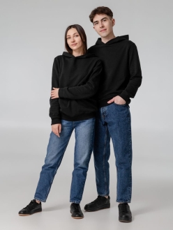 Изображение №13 | Худи Barta, черное, размер S