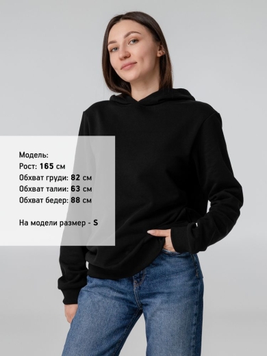 Изображение №9 | Худи Barta, черное, размер S