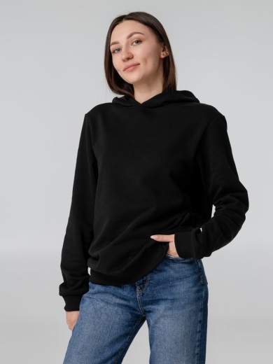 Изображение №10 | Худи Barta, черное, размер S