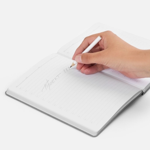 Изображение №2 | Карандаш простой Mini, белый