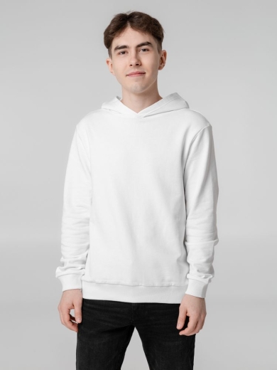 Изображение №1 | Худи Barta, белое, размер M