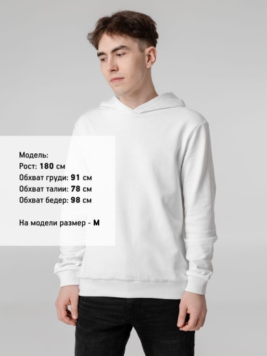 Изображение №5 | Худи Barta, белое, размер M