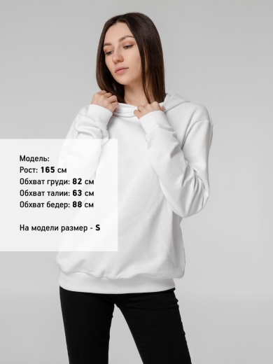 Изображение №9 | Худи Barta, белое, размер M