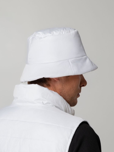 Изображение №7 | Панама утепленная Shelter, белая