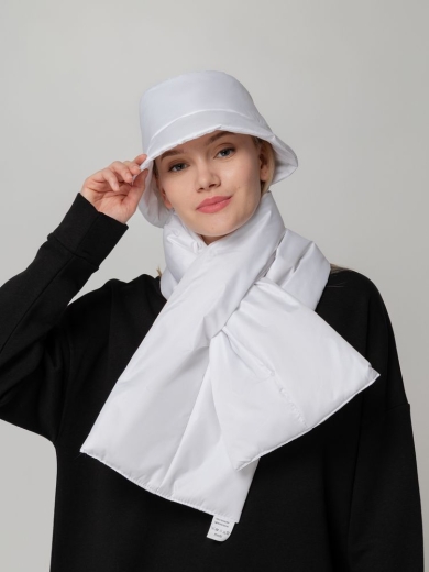 Изображение №9 | Панама утепленная Shelter, белая