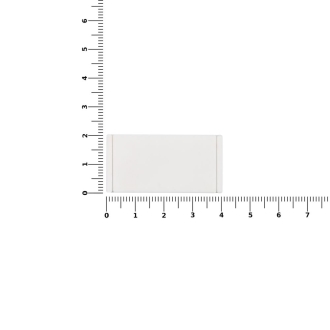 Изображение №2 | Лейбл из ПВХ Dzeta, XS, белый