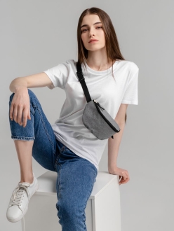 Изображение №5 | Поясная сумка Handy Dandy, серая