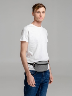 Изображение №6 | Поясная сумка Handy Dandy, серая