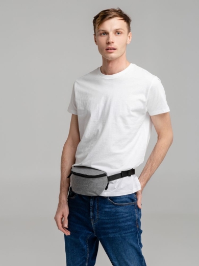 Изображение №7 | Поясная сумка Handy Dandy, серая