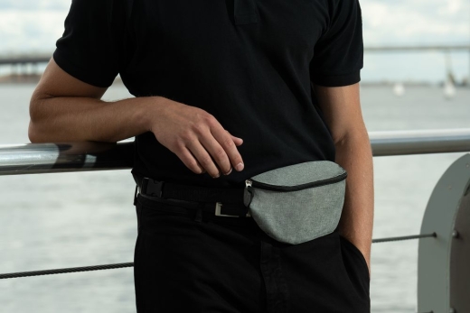 Изображение №8 | Поясная сумка Handy Dandy, серая