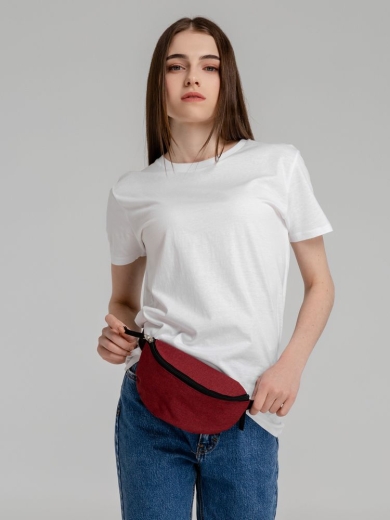 Изображение №4 | Поясная сумка Handy Dandy, бордовая