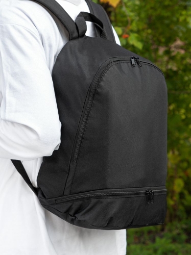 Изображение №9 | Рюкзак спортивный Athletic, черный