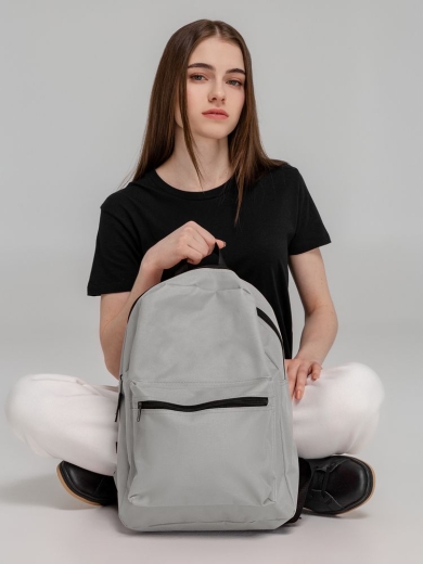 Изображение №6 | Рюкзак Base, серый