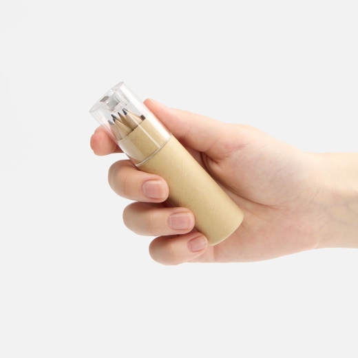 Изображение №4 | Набор карандашей Pencilvania Office с точилкой, прозрачный