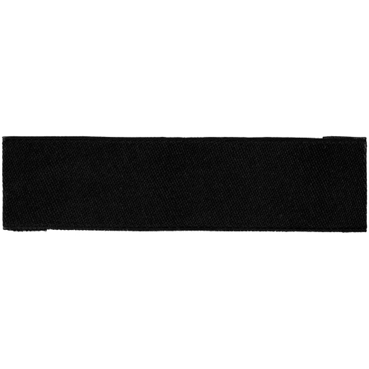 Изображение №1 | Лейбл тканевый Epsilon, S, черный