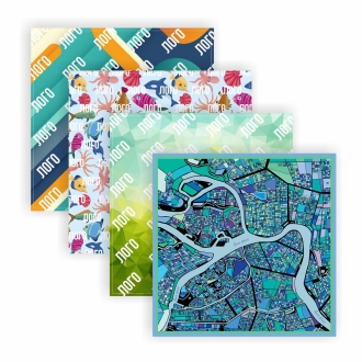 Изображение №1 | Платок с печатью на заказ ColorSharm, S