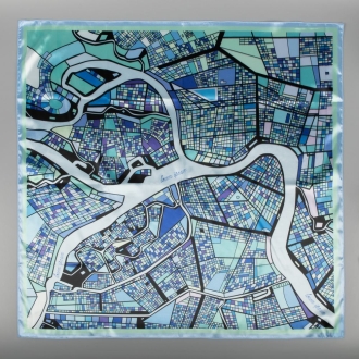 Изображение №2 | Платок с печатью на заказ ColorSharm, S