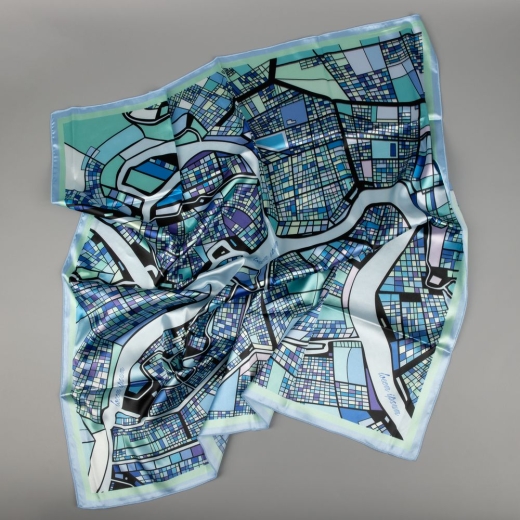 Изображение №3 | Платок с печатью на заказ ColorSharm, S