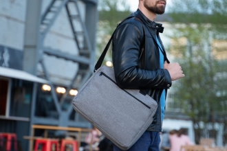 Изображение №7 | Конференц-сумка Member, серая