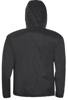 Изображение №2 | Ветровка Skate черная с серым, размер XS