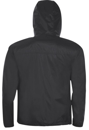 Изображение №2 | Ветровка Skate черная с серым, размер XS