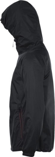 Изображение №3 | Ветровка Skate черная с серым, размер XS