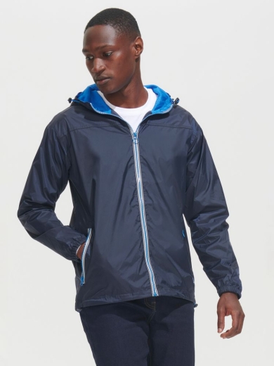 Изображение №4 | Ветровка Skate черная с серым, размер XS