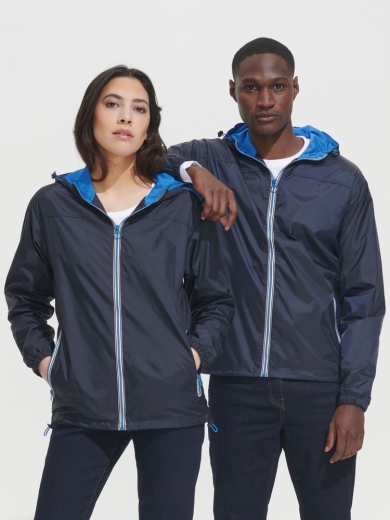 Изображение №5 | Ветровка Skate черная с серым, размер XS