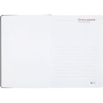 Изображение №4 | Ежедневник Basis, датированный, темно-серый