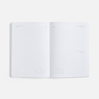 Изображение №6 | Ежедневник Basis, датированный, темно-синий