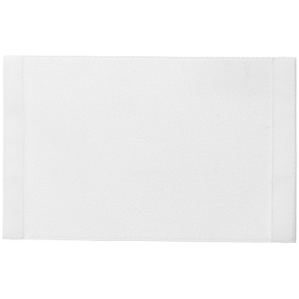 Изображение №2 | Лейбл тканевый Epsilon, XL, белый