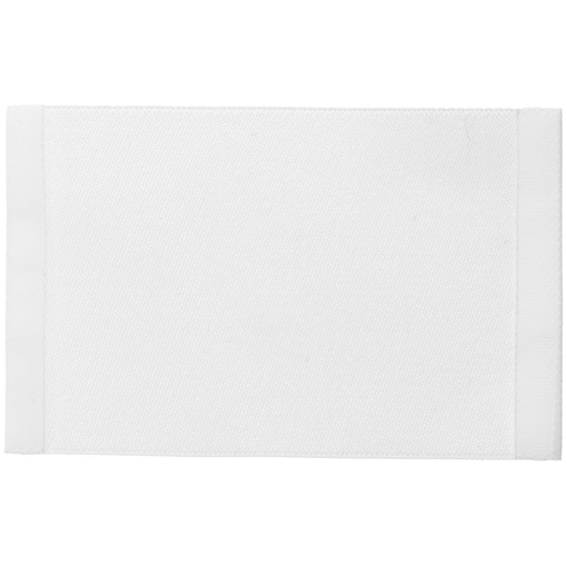 Изображение №2 | Лейбл тканевый Epsilon, XL, белый