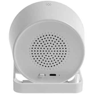 Изображение №5 | Лампа с колонкой и беспроводной зарядкой moonLight, белая