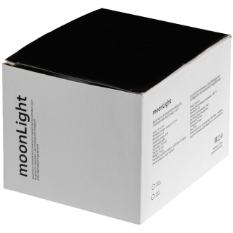 Изображение №12 | Лампа с колонкой и беспроводной зарядкой moonLight, белая