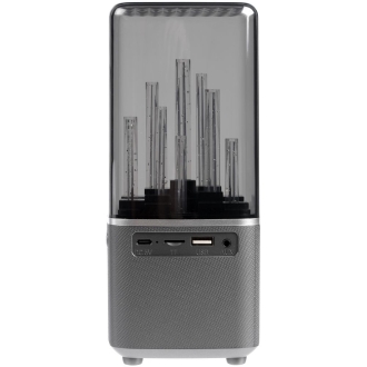 Изображение №4 | Беспроводная колонка с подсветкой citySound, черная