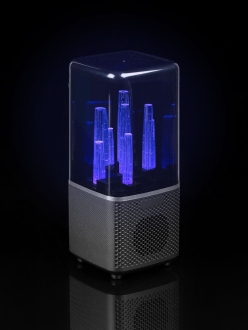 Изображение №10 | Беспроводная колонка с подсветкой citySound, черная