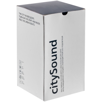 Изображение №15 | Беспроводная колонка с подсветкой citySound, черная