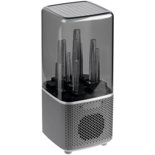 Изображение №2 | Беспроводная колонка с подсветкой citySound, черная