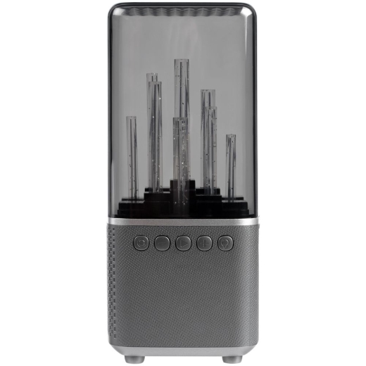 Изображение №5 | Беспроводная колонка с подсветкой citySound, черная