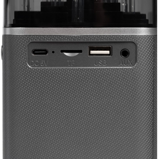 Изображение №6 | Беспроводная колонка с подсветкой citySound, черная