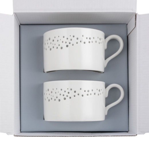 Изображение №2 | Набор Coralli Luziano на 2 персоны, белый