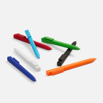 Изображение №5 | Ручка шариковая Swiper SQ Soft Touch, белая